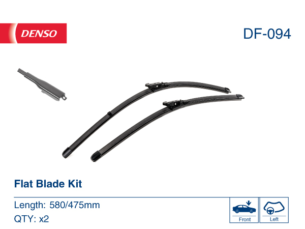 Wiper Blade - DF-094 DENSO