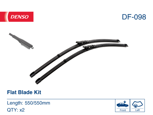 Wiper Blade - DF-098 DENSO