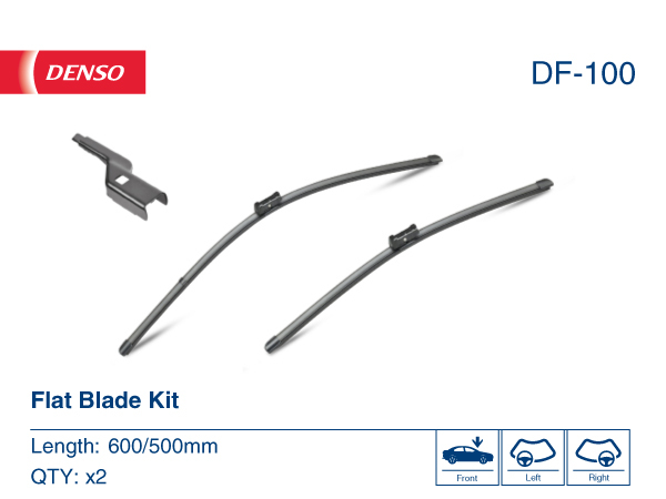 Wiper Blade - DF-100 DENSO