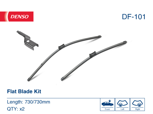 Wiper Blade - DF-101 DENSO