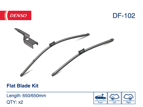Щетка стеклоочистителя - DF-102 DENSO