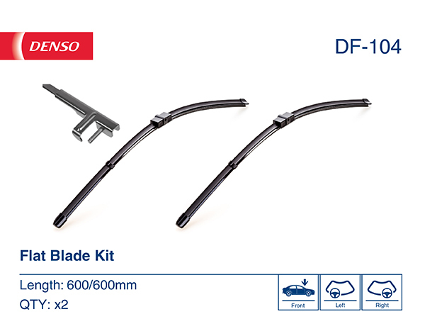 Wiper Blade - DF-104 DENSO