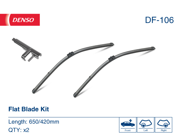 Wiper Blade - DF-106 DENSO