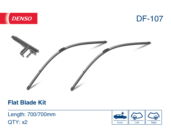 Wiper Blade - DF-107 DENSO