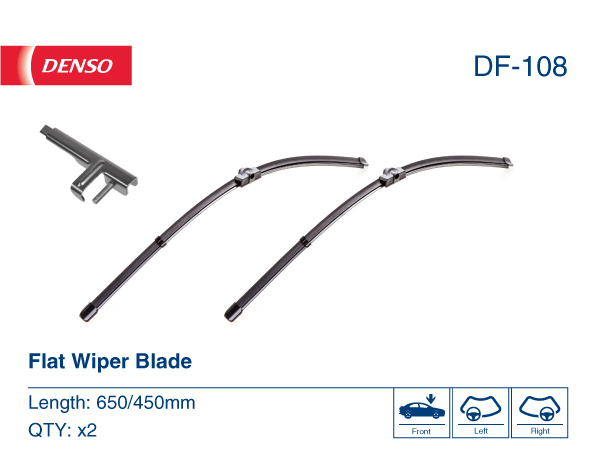 Щетка стеклоочистителя - DF-108 DENSO