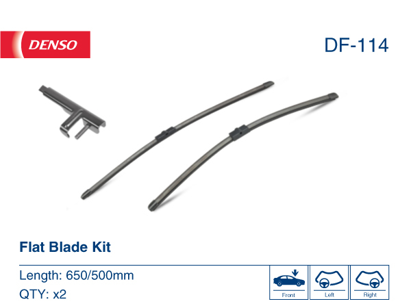 Щетка стеклоочистителя - DF-114 DENSO