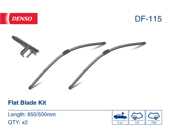 Wiper Blade - DF-115 DENSO