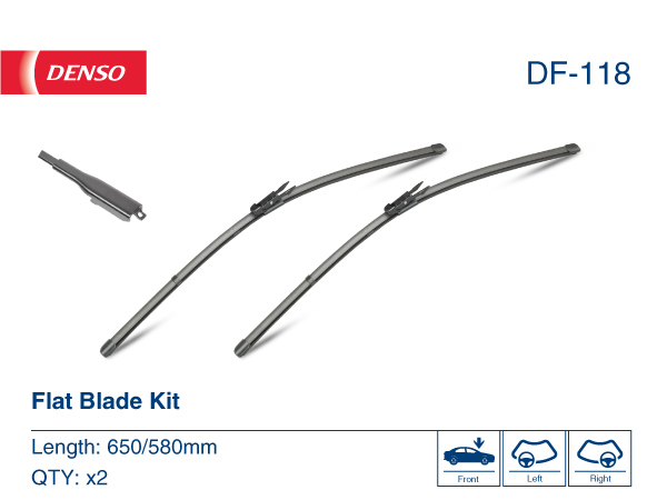 Wiper Blade - DF-118 DENSO