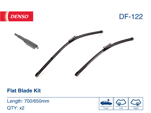 Wiper Blade - DF-122 DENSO