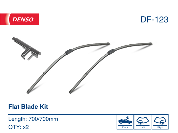 Щетка стеклоочистителя - DF-123 DENSO