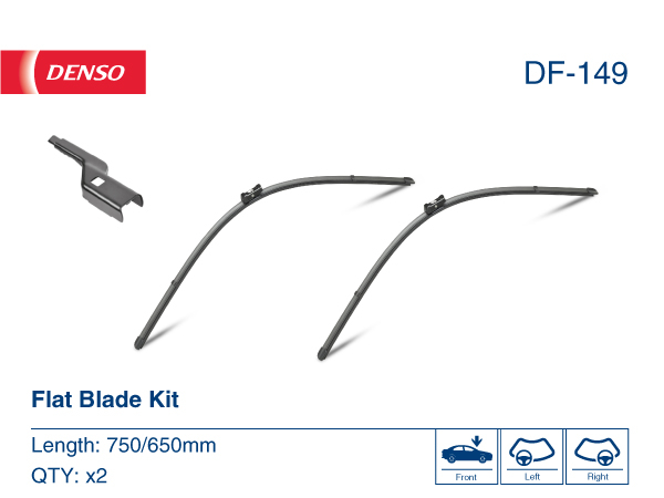 Щетка стеклоочистителя - DF-149 DENSO