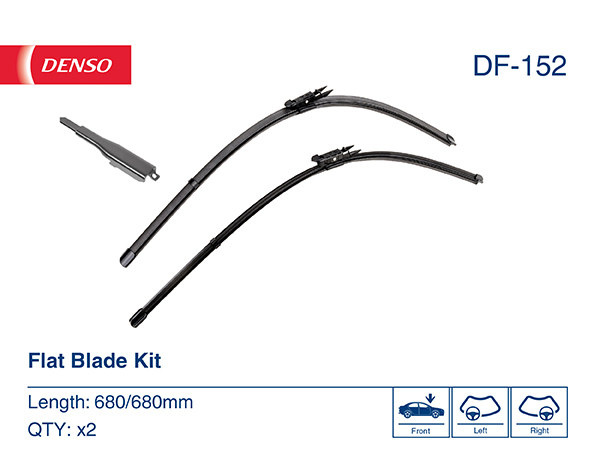 Wiper Blade - DF-152 DENSO