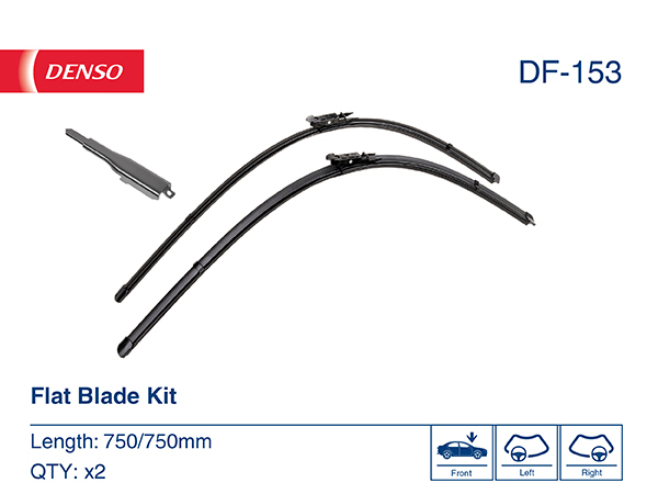 Spazzola tergi - DF-153 DENSO
