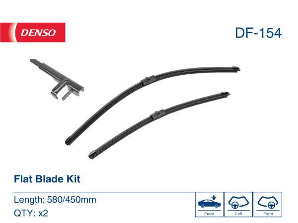 Wiper Blade - DF-154 DENSO