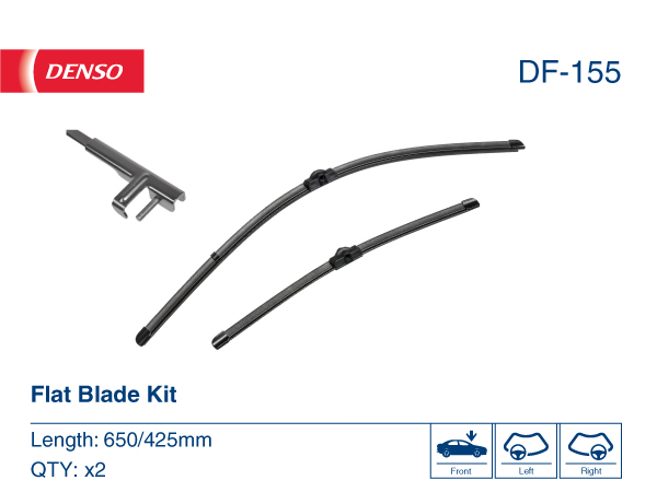 Wiper Blade - DF-155 DENSO