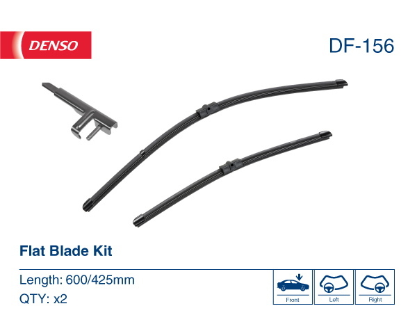 Wiper Blade - DF-156 DENSO