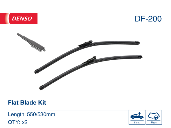 Wiper Blade - DF-200 DENSO