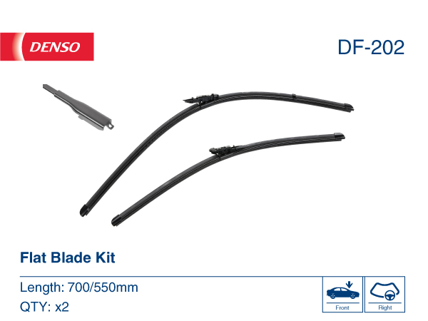 Wiper Blade - DF-202 DENSO