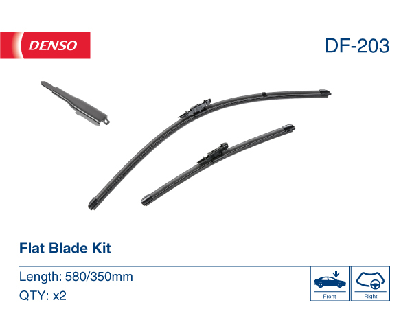 Wiper Blade - DF-203 DENSO