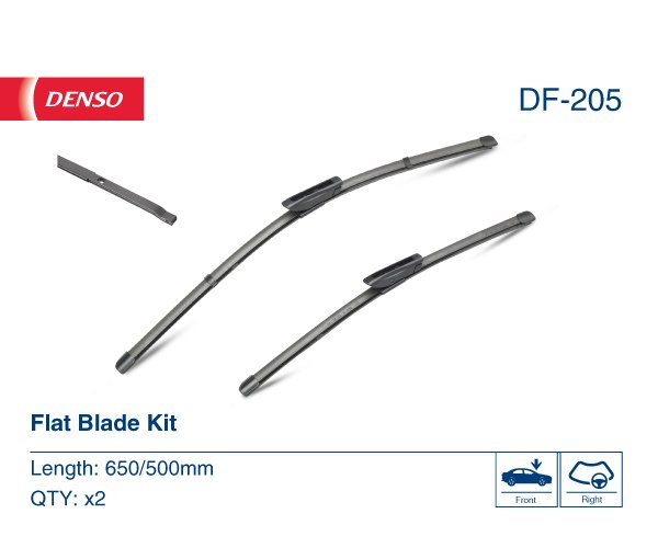 Wiper Blade - DF-205 DENSO