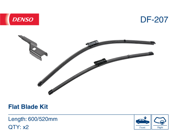 Щетка стеклоочистителя - DF-207 DENSO