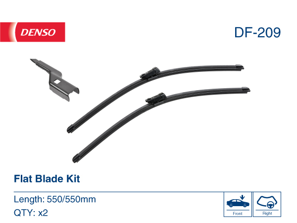 Wiper Blade - DF-209 DENSO