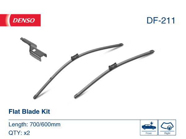 Wiper Blade - DF-211 DENSO