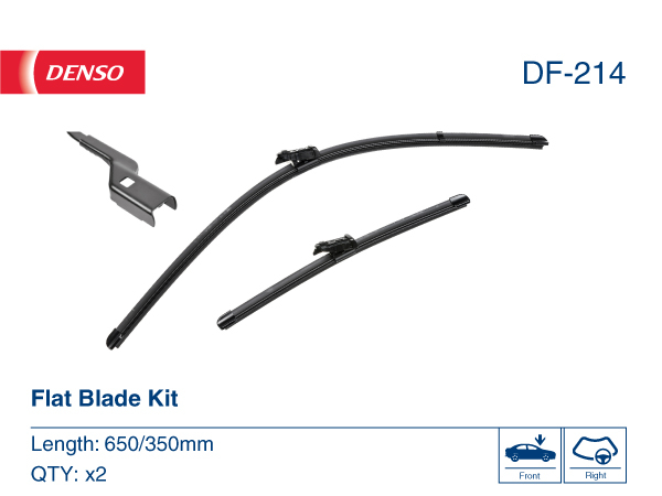 Щетка стеклоочистителя - DF-214 DENSO