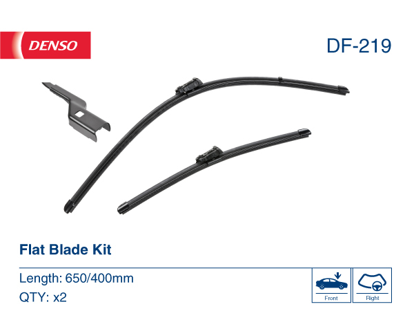 Wiper Blade - DF-219 DENSO