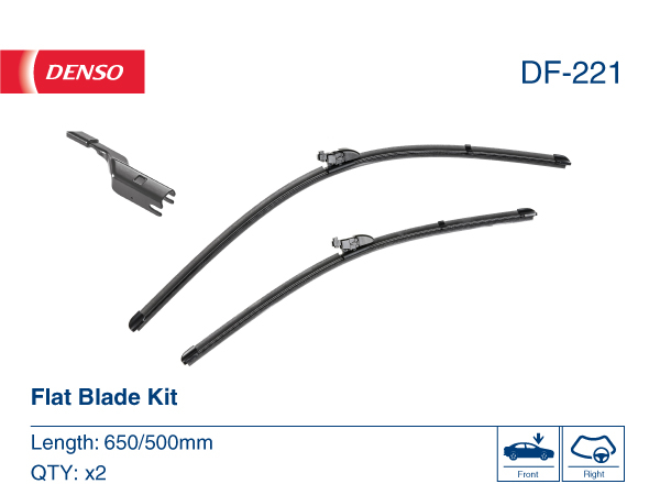 Wiper Blade - DF-221 DENSO