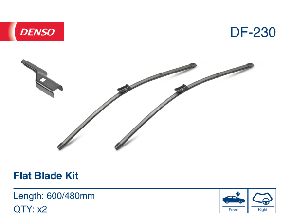 Wischblatt - DF-230 DENSO