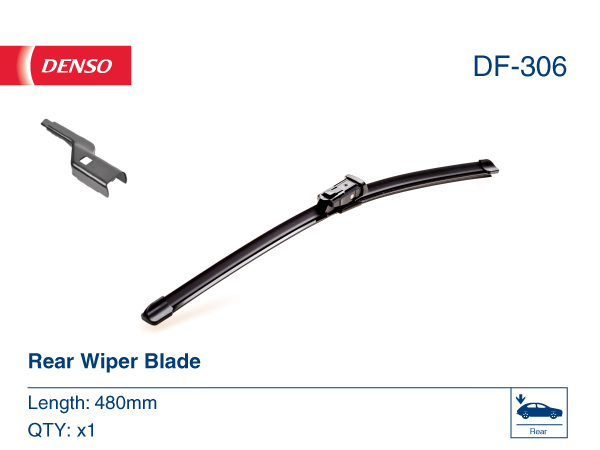 Wiper Blade - DF-306 DENSO