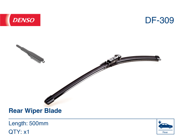 Wiper Blade - DF-309 DENSO