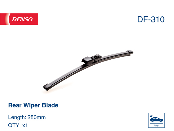 Wiper Blade - DF-310 DENSO