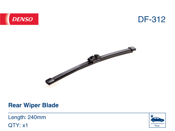 Щетка стеклоочистителя - DF-312 DENSO