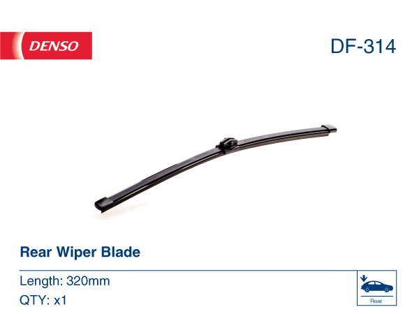 Щетка стеклоочистителя - DF-314 DENSO