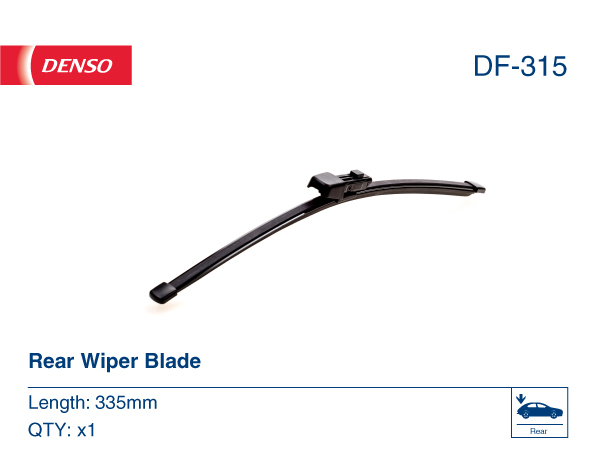 Щетка стеклоочистителя - DF-315 DENSO
