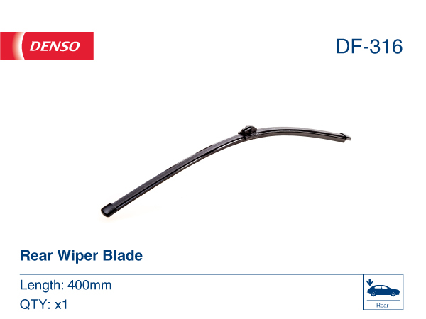 Wiper Blade - DF-316 DENSO