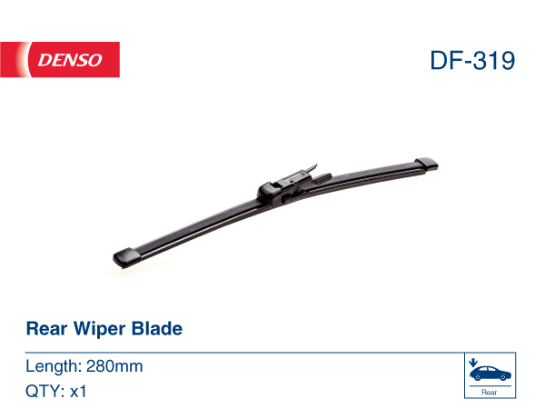 Wiper Blade - DF-319 DENSO
