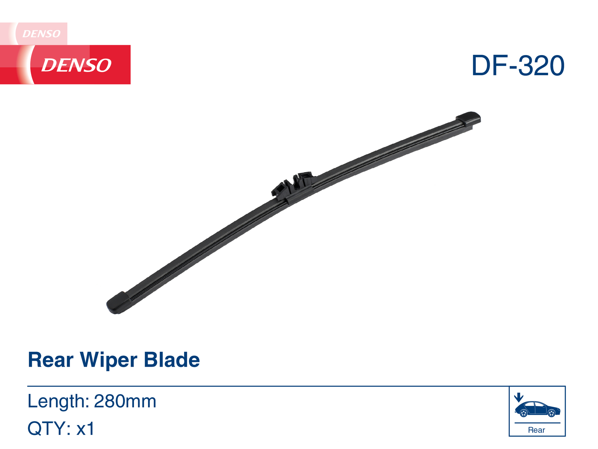 Щетка стеклоочистителя - DF-320 DENSO
