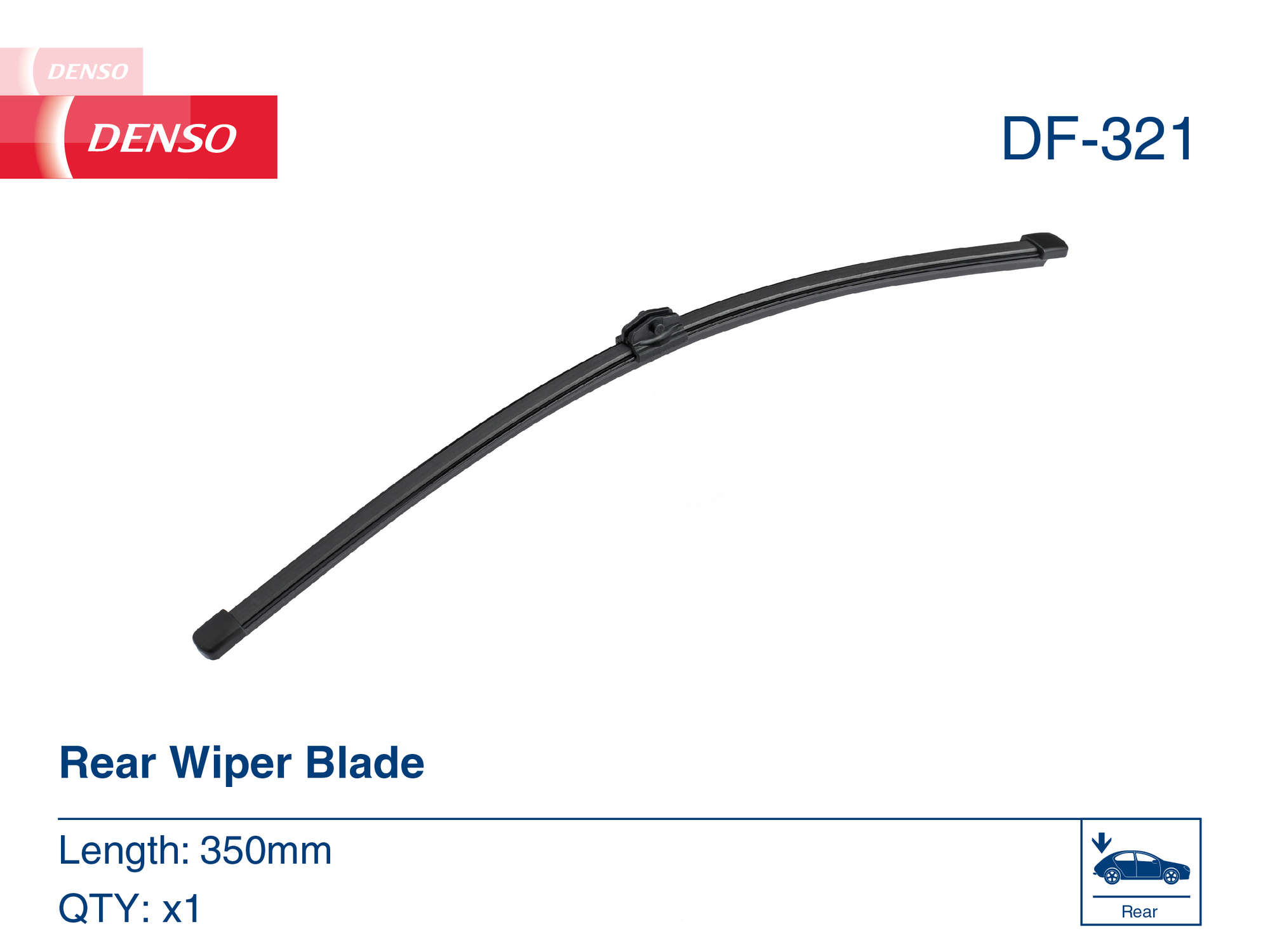 Wischblatt - DF-321 DENSO