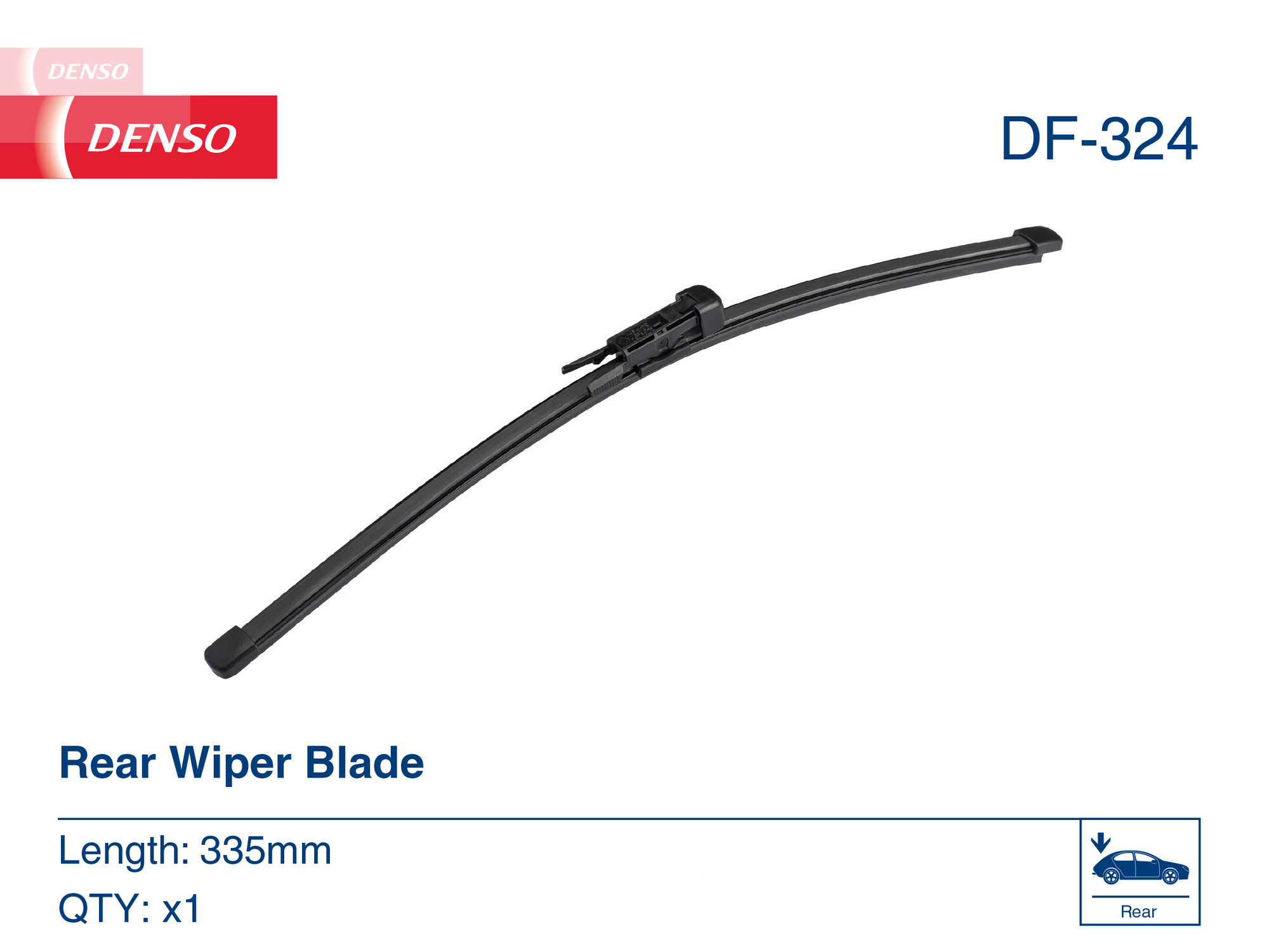 Щетка стеклоочистителя - DF-324 DENSO