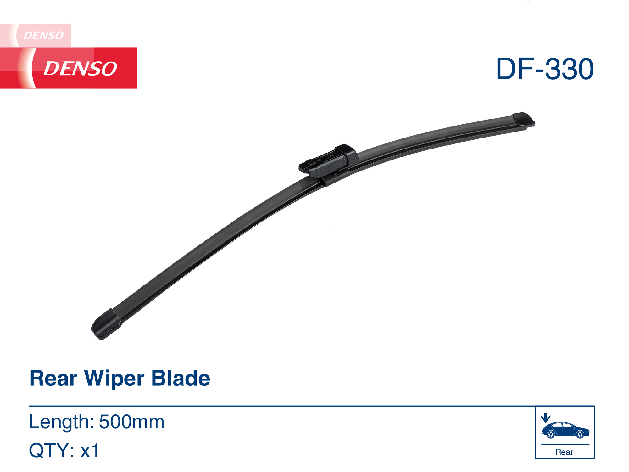 Щетка стеклоочистителя - DF-330 DENSO