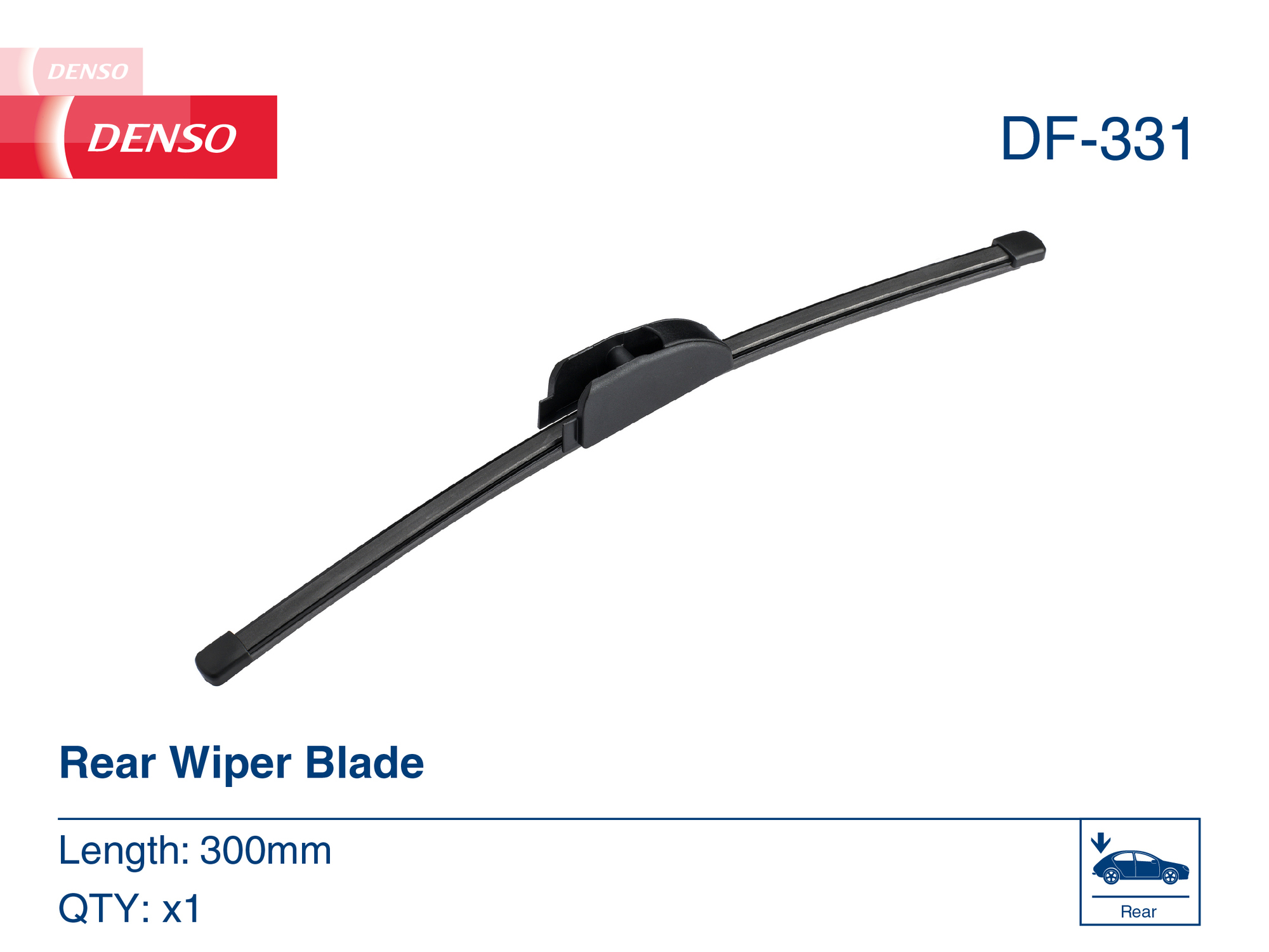Wiper Blade - DF-331 DENSO