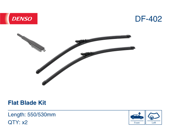 Wiper Blade - DF-402 DENSO
