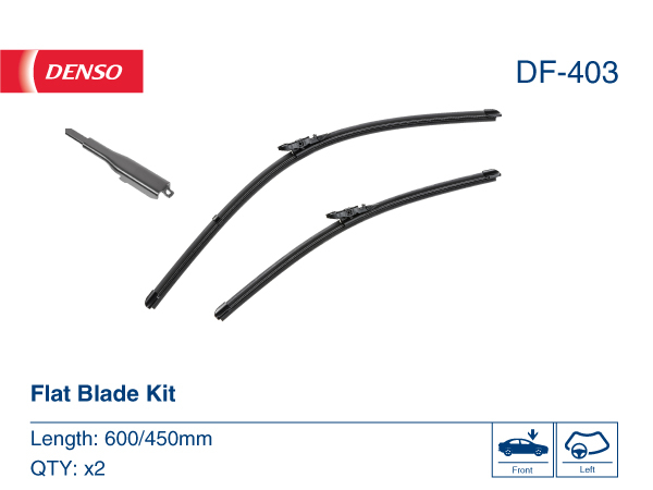 Wiper Blade - DF-403 DENSO