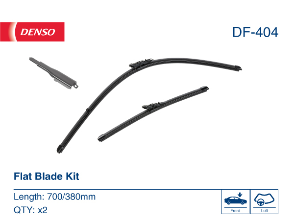 Wiper Blade - DF-404 DENSO