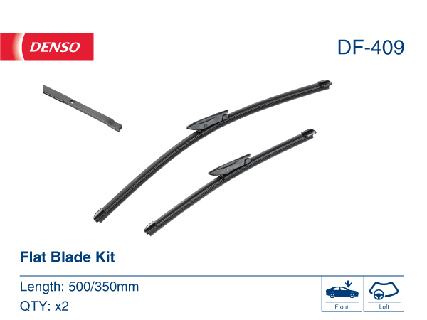 Wiper Blade - DF-409 DENSO