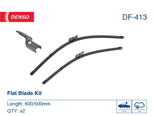 Wiper Blade - DF-413 DENSO