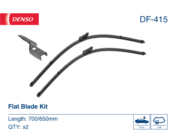 Wiper Blade - DF-415 DENSO